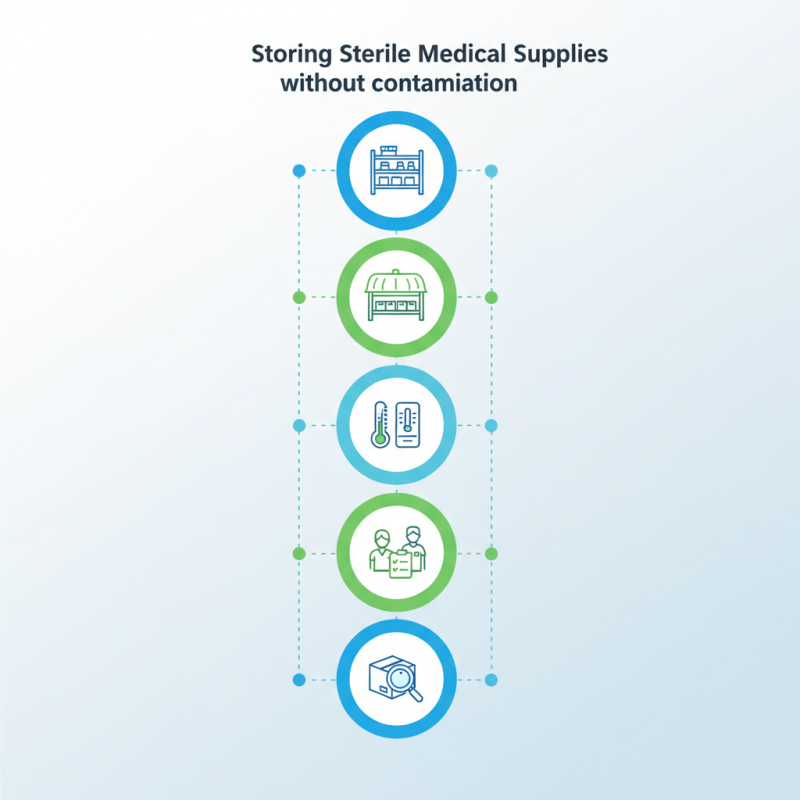 How to Store Sterile Medical Supplies Without Contamination?
