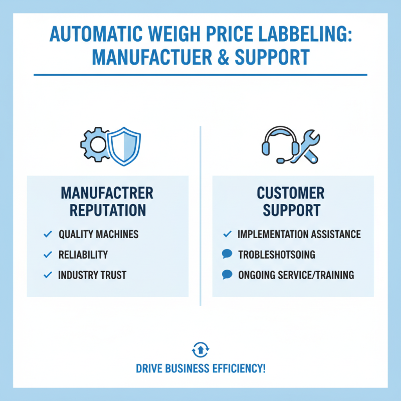 How to Choose the Best Automatic Weigh Price Labelling Machines?