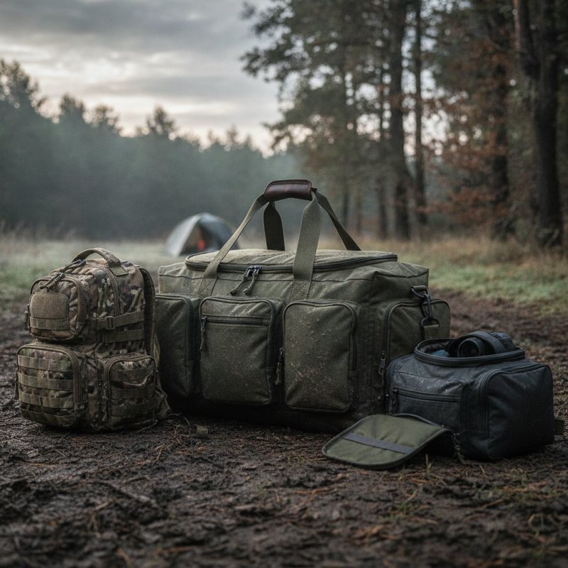 Top Hunting Travel Bags for Your Next Adventure?