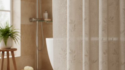 Why Choose Eco-Friendly Shower Curtains for Your Home?