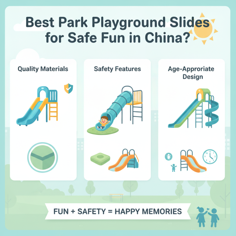Best Park Playground Slides for Safe Fun in China?