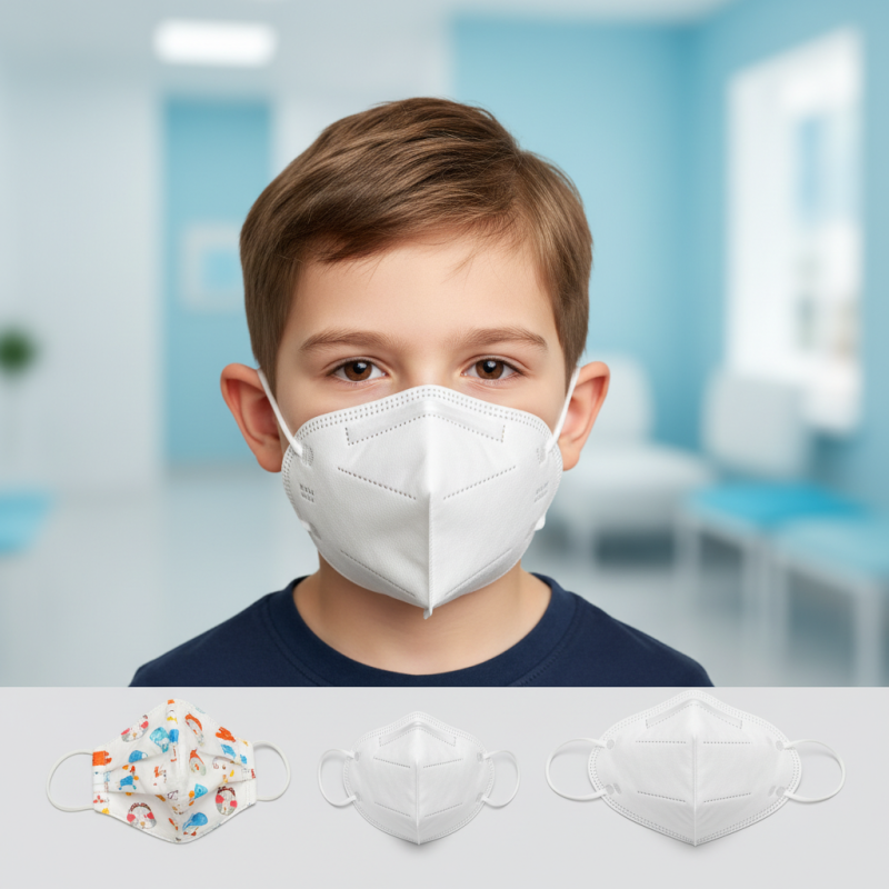 Can Children Safely Wear Adult KN95 Masks List of Key Considerations