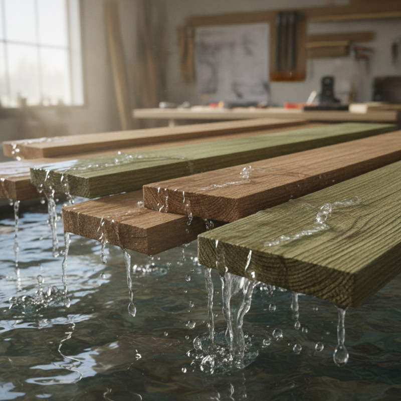 How to Choose the Best Waterproof Wood for Your Projects?