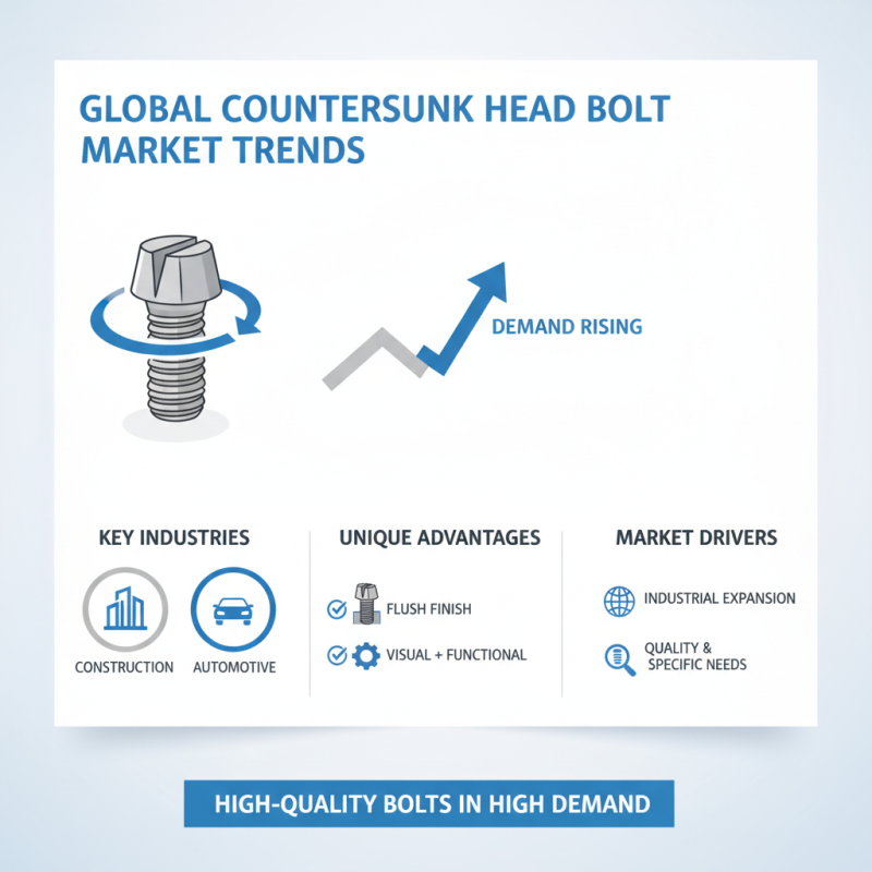China Top Countersunk Head Bolt Suppliers for Global Buyers?
