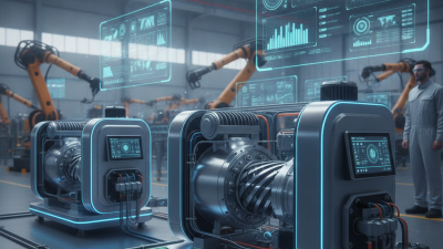 2026 Top Screw Type Compressor Innovations and Trends to Watch?