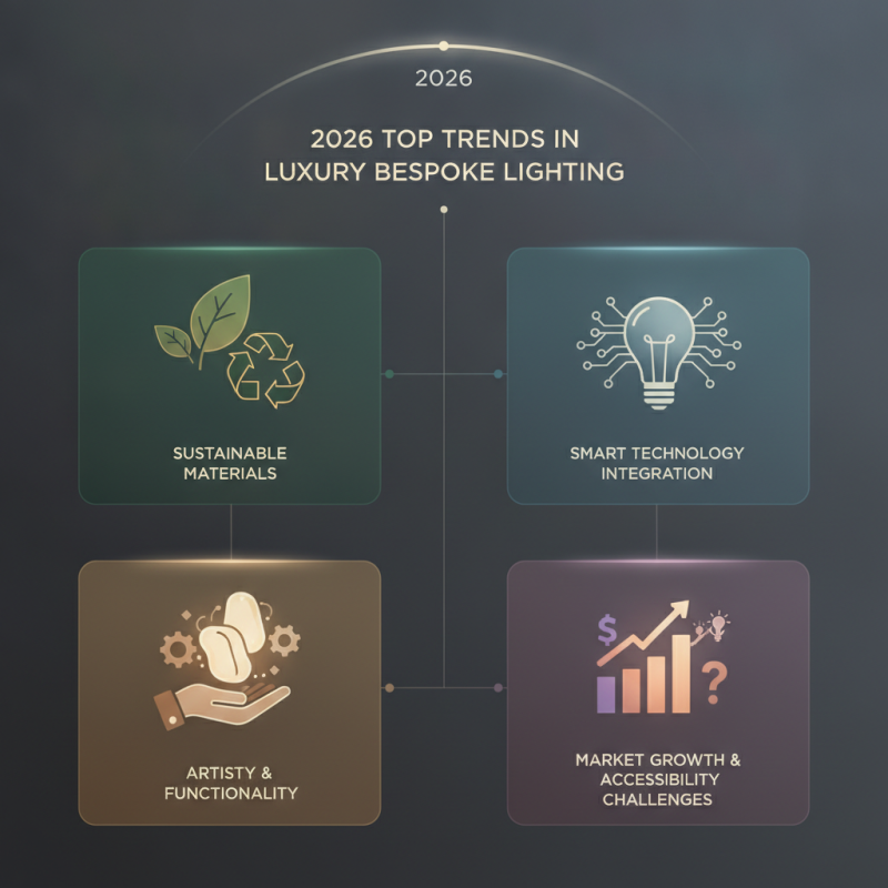 2026 Top Trends in Luxury Bespoke Lighting You Need to Know?
