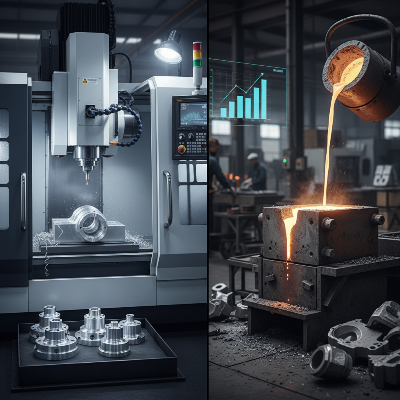 Why Choose CNC Machining Over Casting for Your Projects?