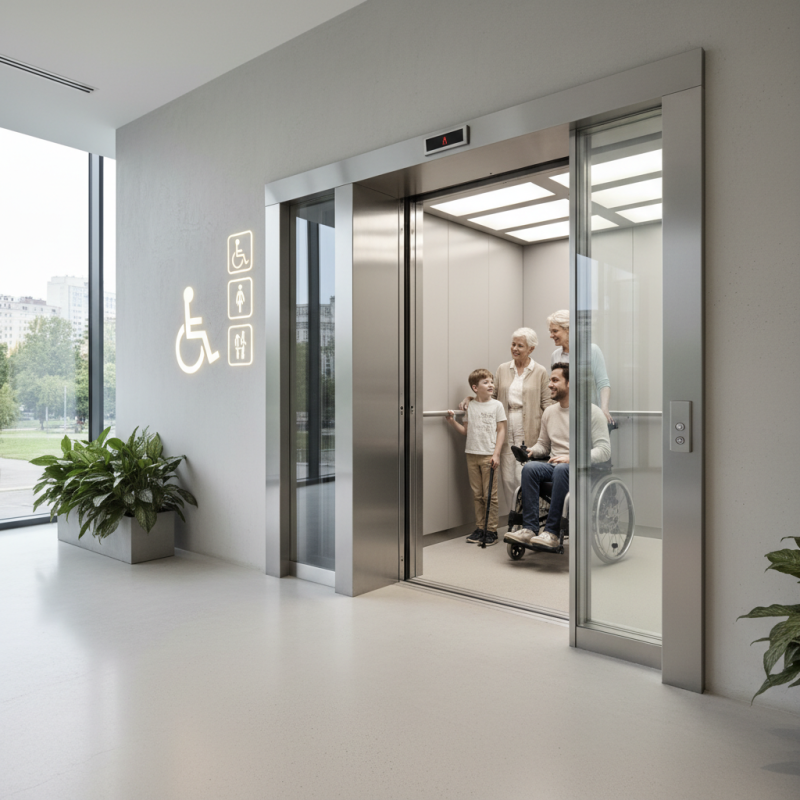 How to Make an Elevator Wheelchair Accessible for Everyone?