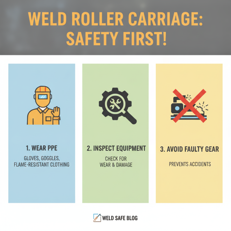 10 Essential Tips for Using a Weld Roller Carriage Effectively?