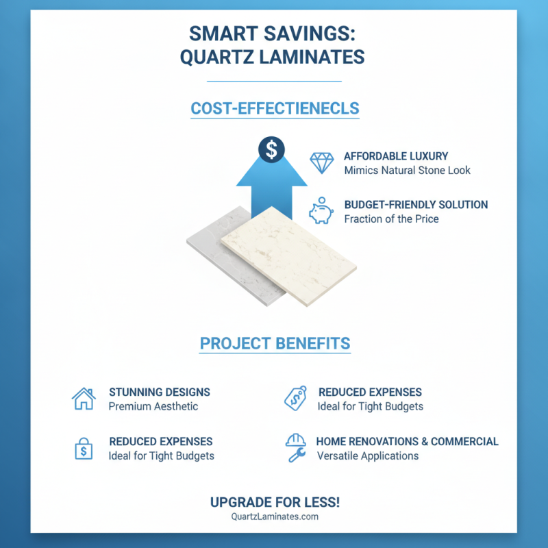 Top Reasons to Choose Quartz Laminate Sheets for Your Projects?