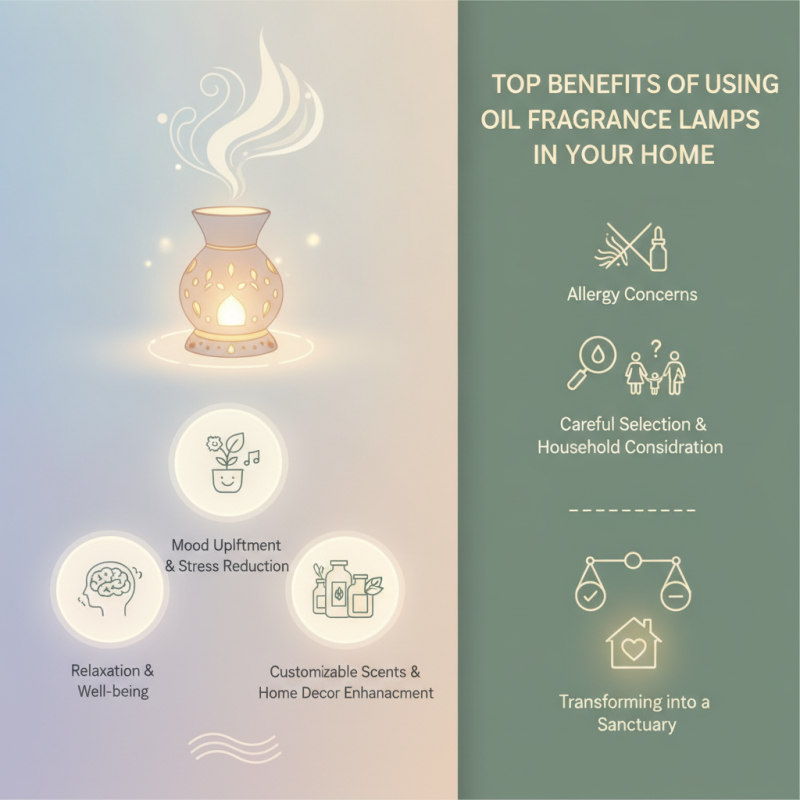 Top Benefits of Using Oil Fragrance Lamps in Your Home?