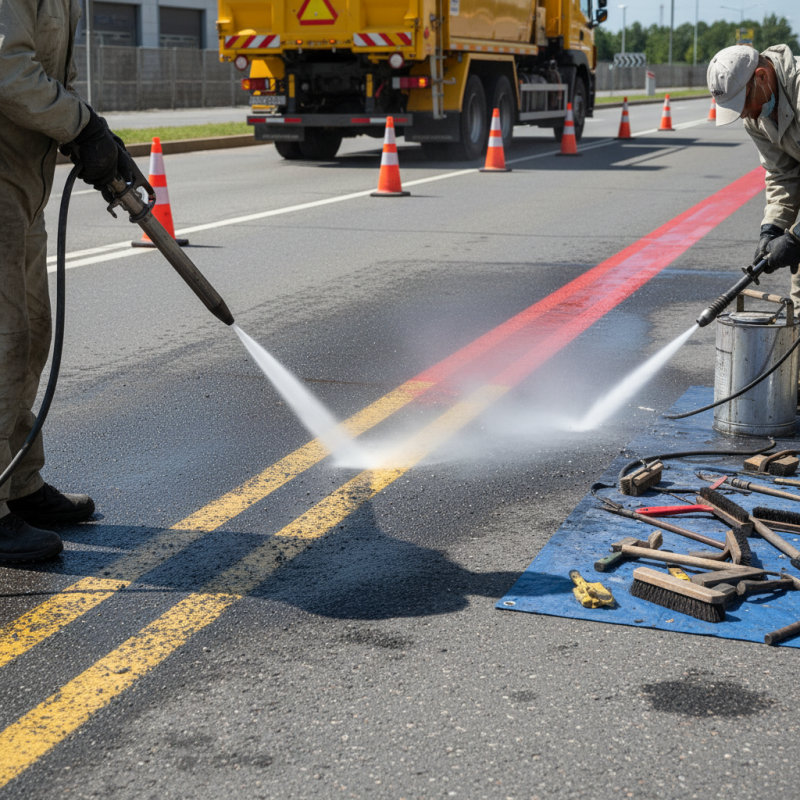 Top 5 Tips for Effective Road Marking Paint Removal Techniques?