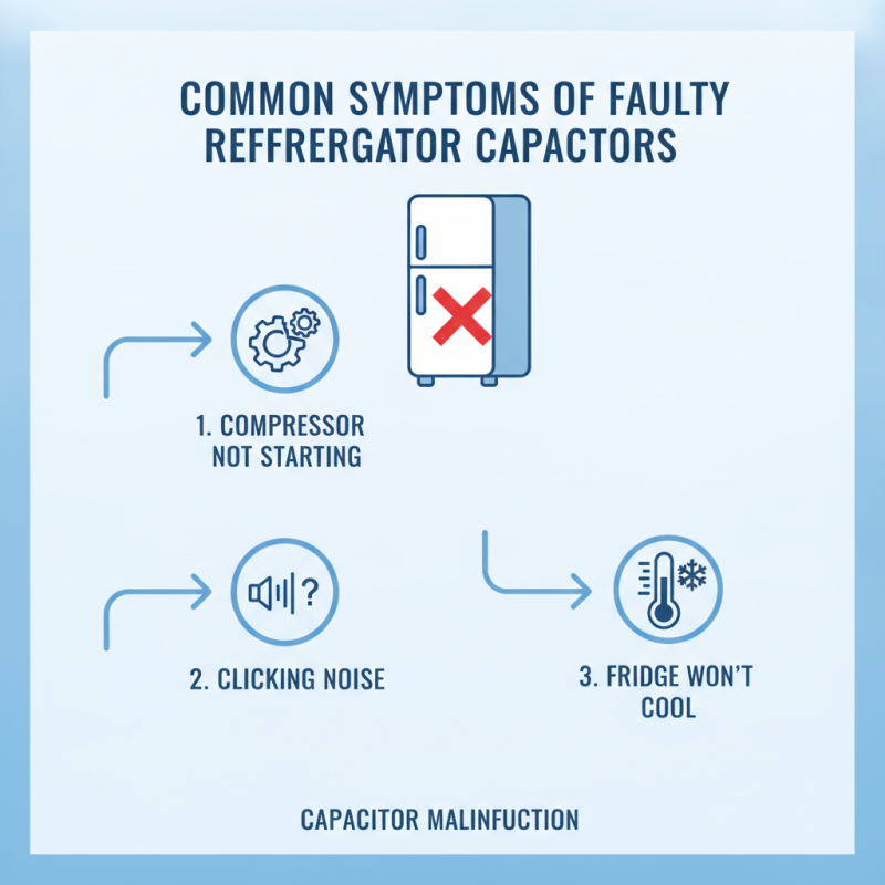 Top Common Issues with Refrigerator Capacitor and How to Troubleshoot Them?
