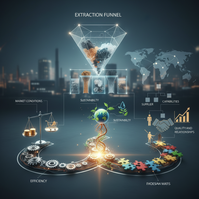 What is the Importance of Extraction Method in Procurement?