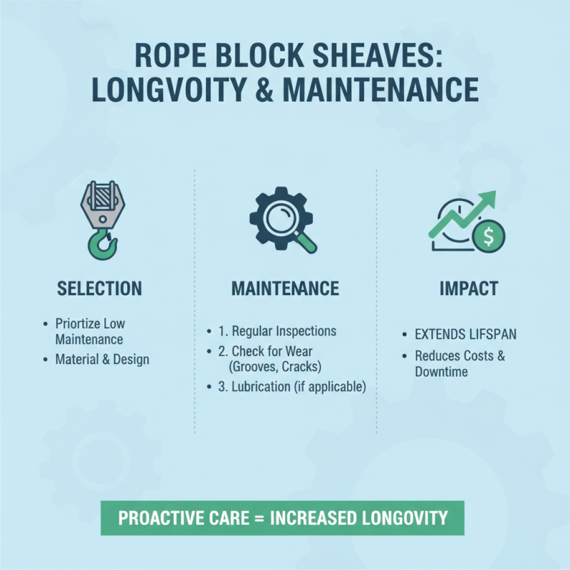 2026 How to Choose the Best Rope Block Sheaves for Your Needs?