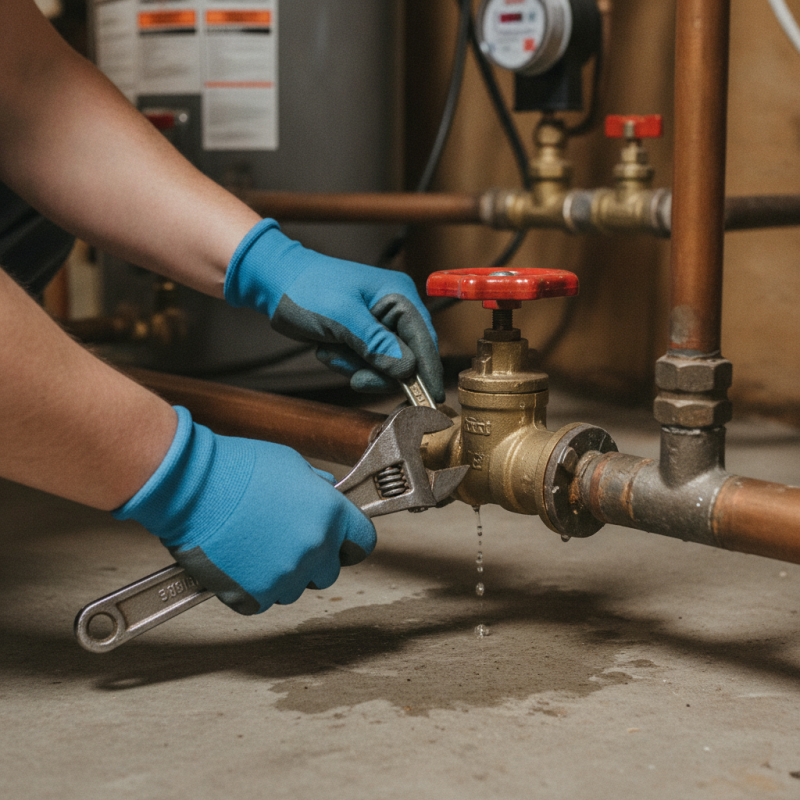 How to Fix a Leaking Gate Valve in Main Line Efficiently?