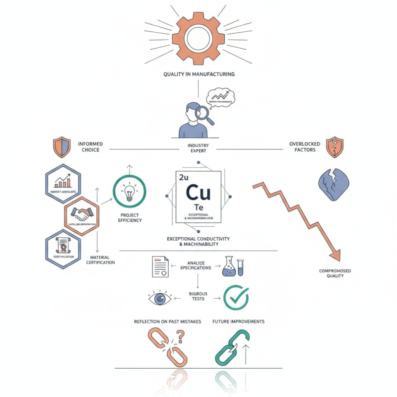 How to Source Cw118c Tellurium Copper Material Effectively?