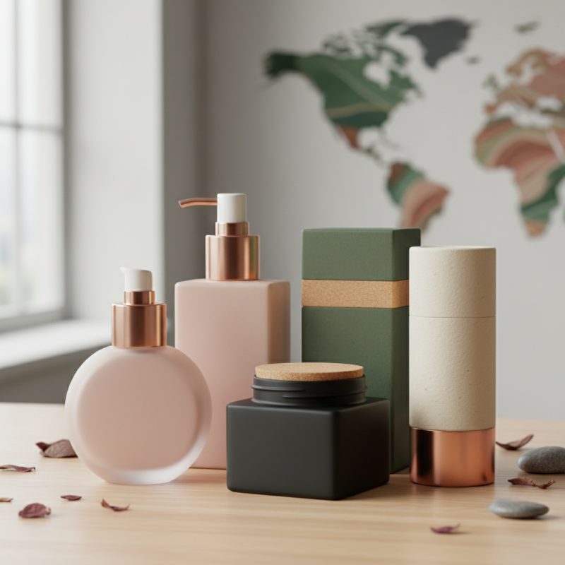 How Packaging Shapes Beauty Brand Identity for Global Buyers?