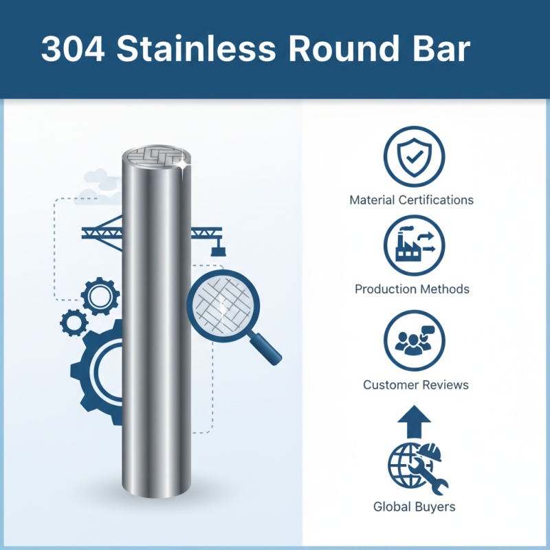 China Best 304 Stainless Round Bar for Global Buyers?