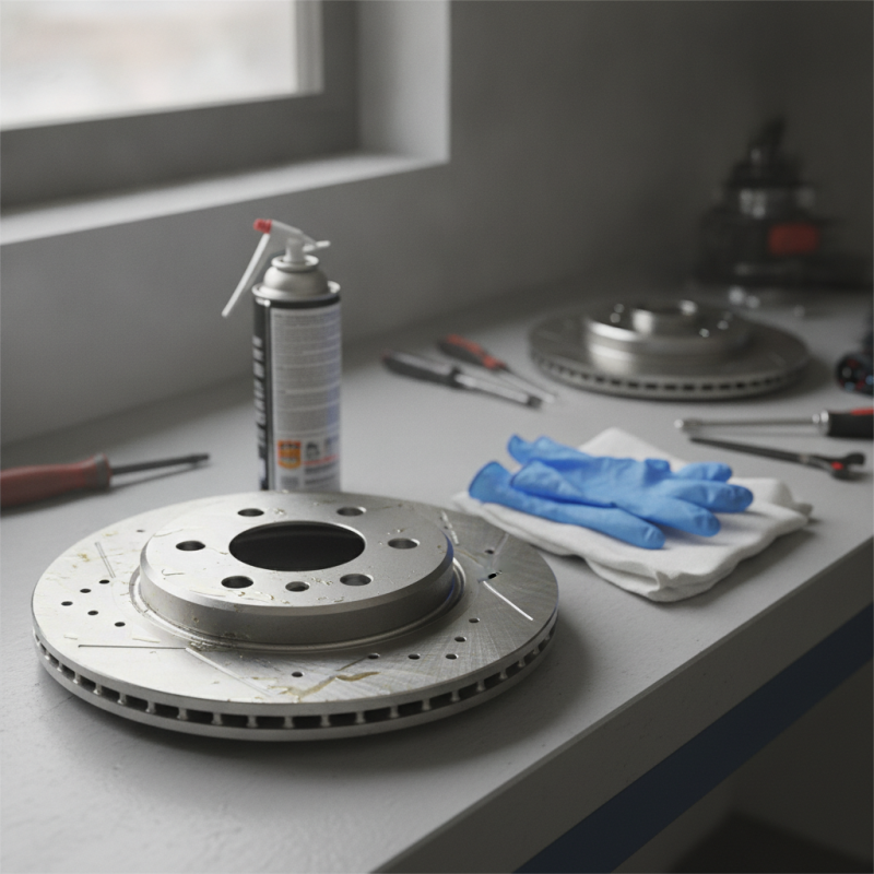 Why Do New Brake Rotors Have an Oily Coating?