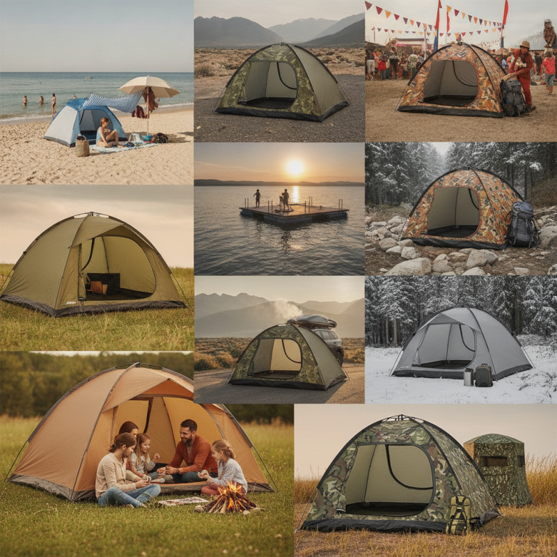 Top 10 Pop Up Tents for Every Outdoor Adventure?