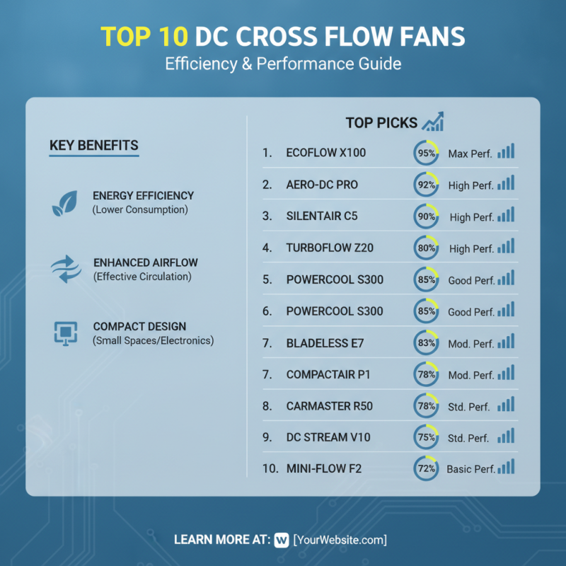 Top 10 Best Dc Cross Flow Fans for Efficient Air Circulation?