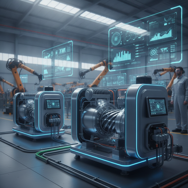 2026 Top Screw Type Compressor Innovations and Trends to Watch?
