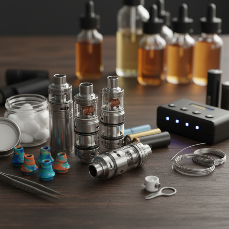 China Top 10 Vape Accessories How to Choose Wisely?