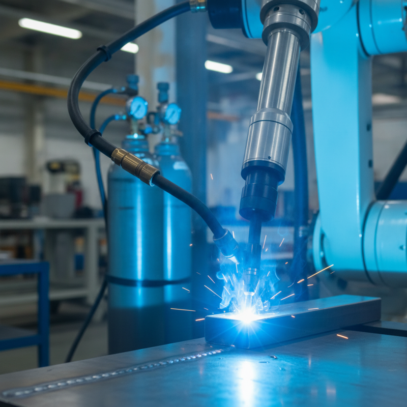 Best Gas for Robotic MIG Welding What Should You Choose?