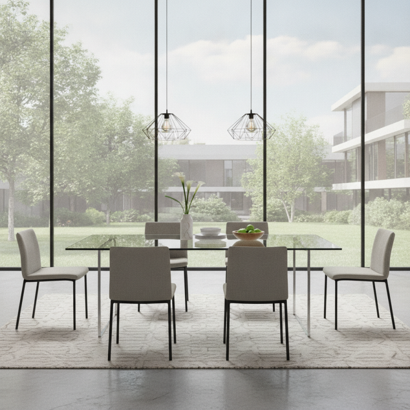 Why Choose Tempered Glass for Modern Dining Tables?