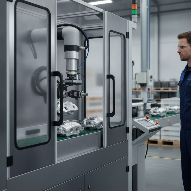 How to Choose the Best Brake Calipers Deburring Machine?