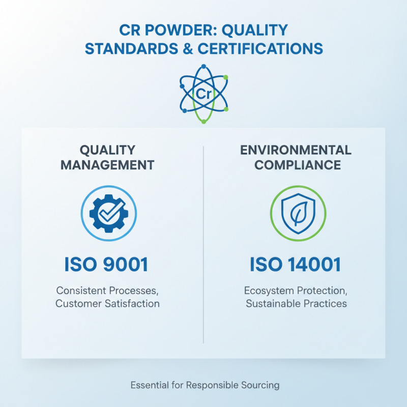 How to Source Cr Powder for Your Business Needs?