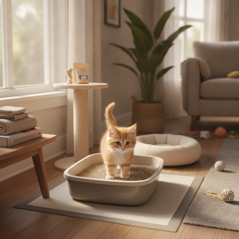2026 Best Tips for Training Your Kitten to Use the Litter Box?
