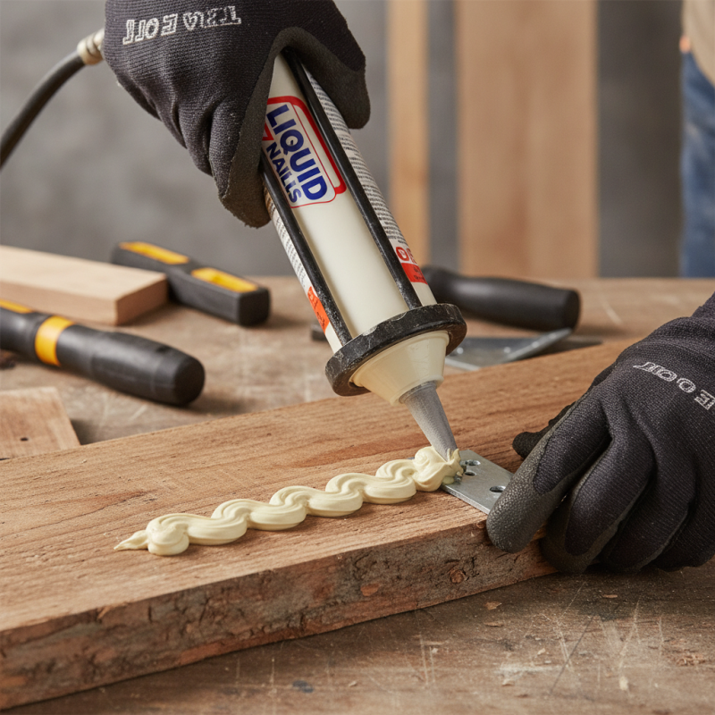 How to Use Liquid Nails for Stronger Bonding in Your Projects?