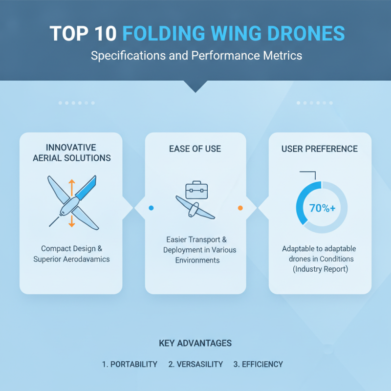Top 10 Folding Wing Drones for Efficient Aerial Solutions?