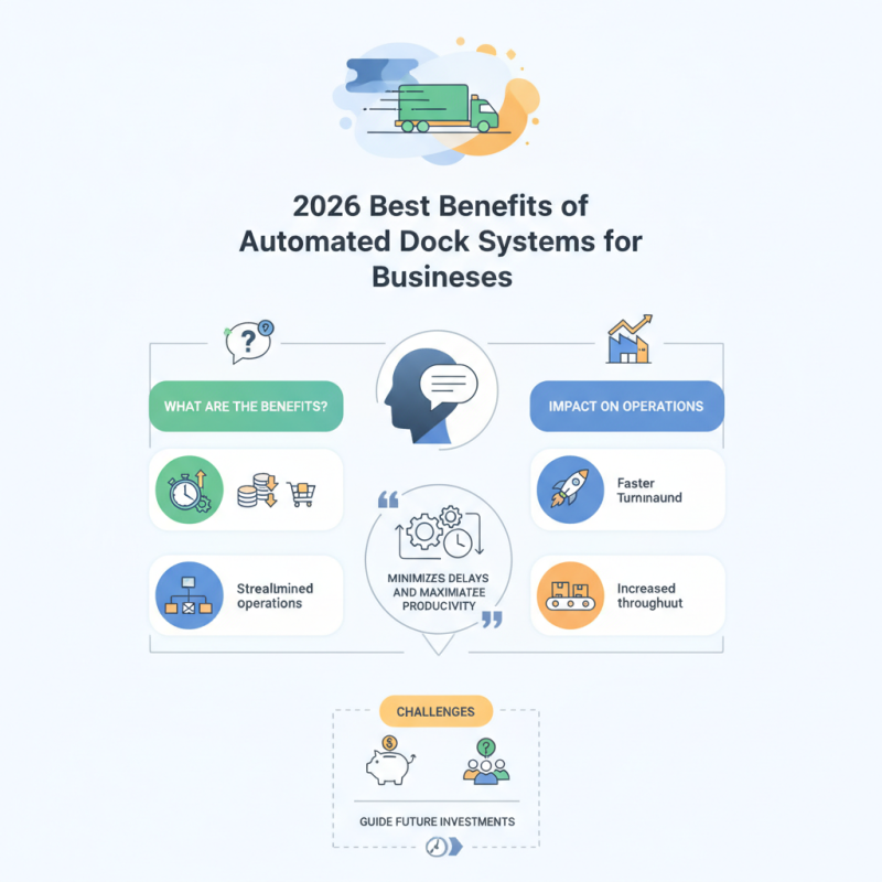 2026 Best Benefits of Automated Dock Systems for Businesses