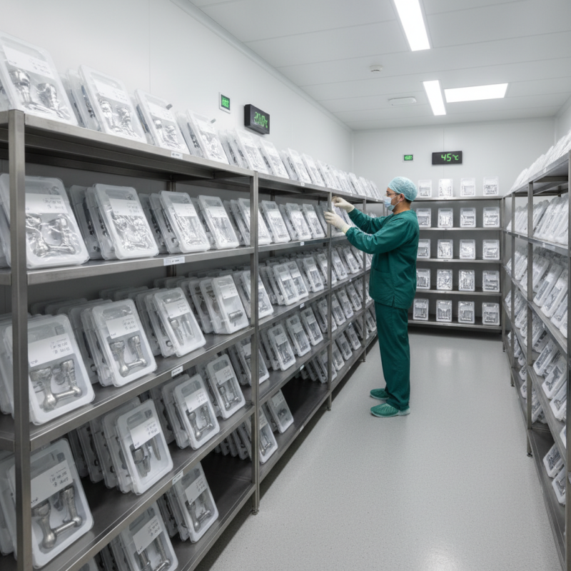 How to Store Orthopedic Implants After Purchase for Best Results?