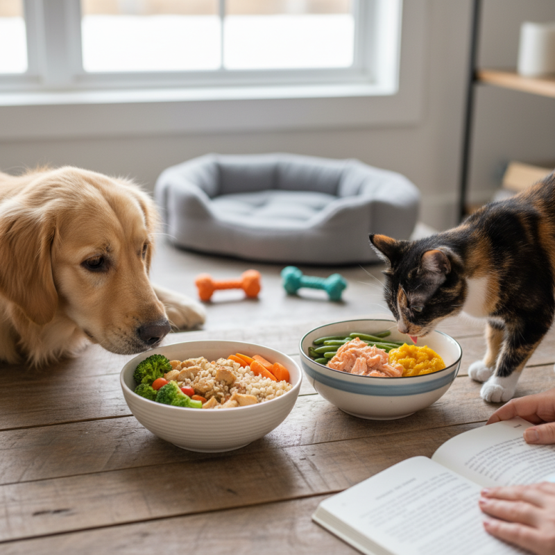 10 Best Healthy Diets for Pets What Should You Feed Them?