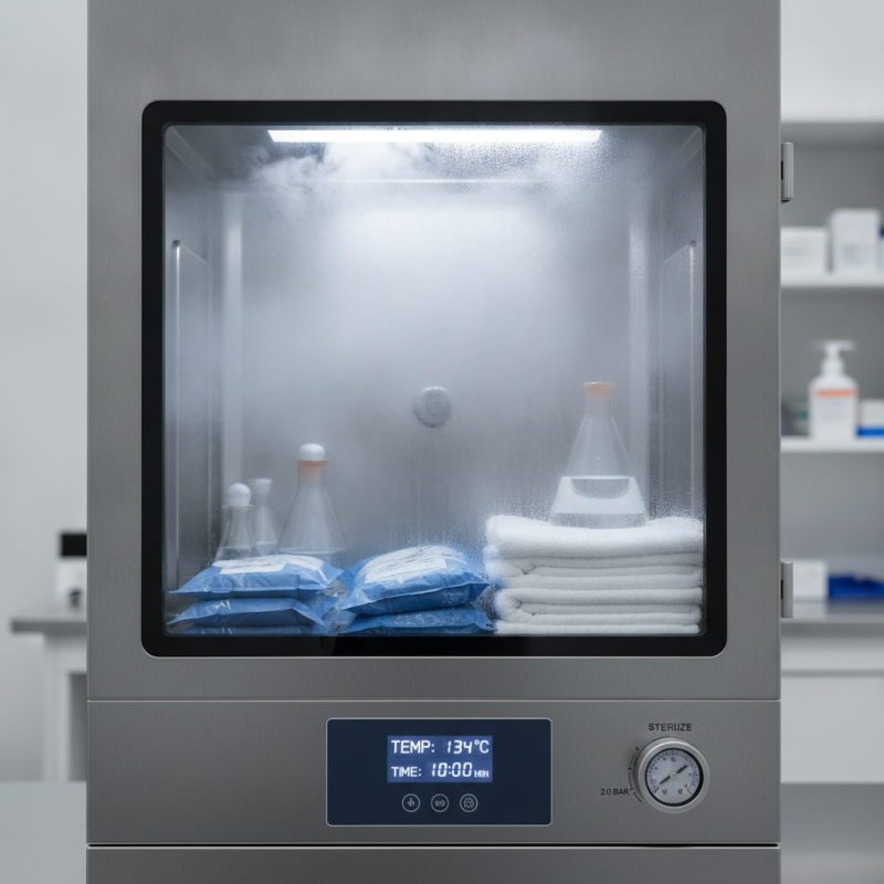 How to Determine the Best Temperature for Steam Sterilization?
