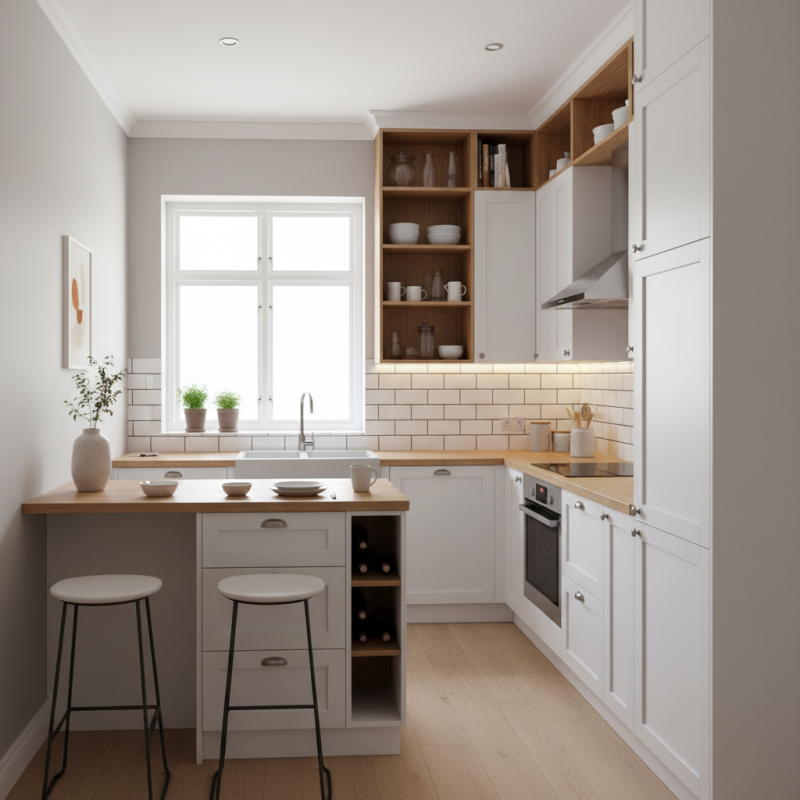 10 Best Space Saving Kitchen Layout Ideas for Small Homes?