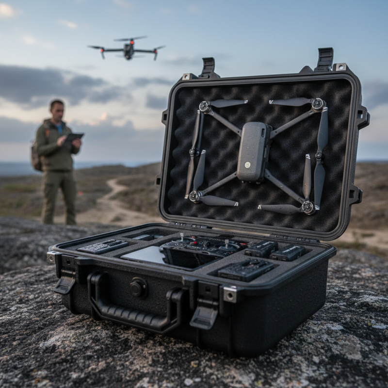 Why You Need a Drone Carrying Case for Your Equipment Protection?