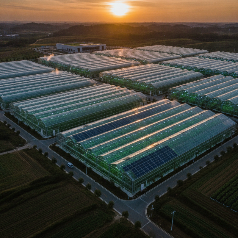 Best Industrial Greenhouses in China for Global Buyers?