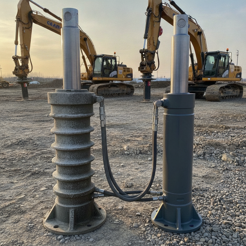 Best Outrigger Cylinder Options for Heavy Equipment Buyers?