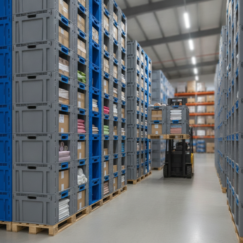 Best Stackable Pallet Boxes for Efficient Shipping Solutions?