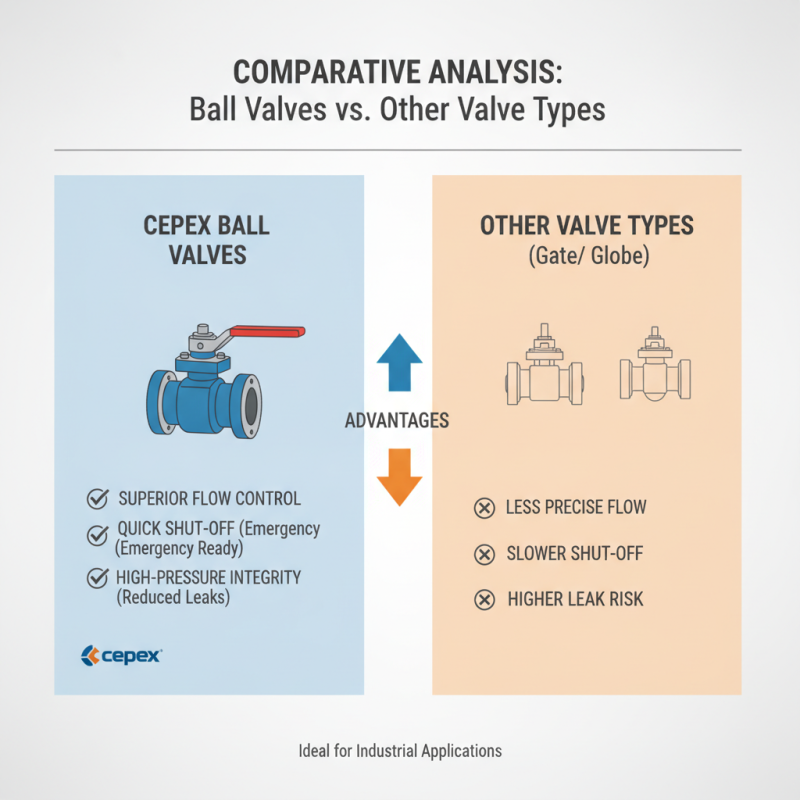Why Choose Cepex Ball Valve for Your Industrial Needs?