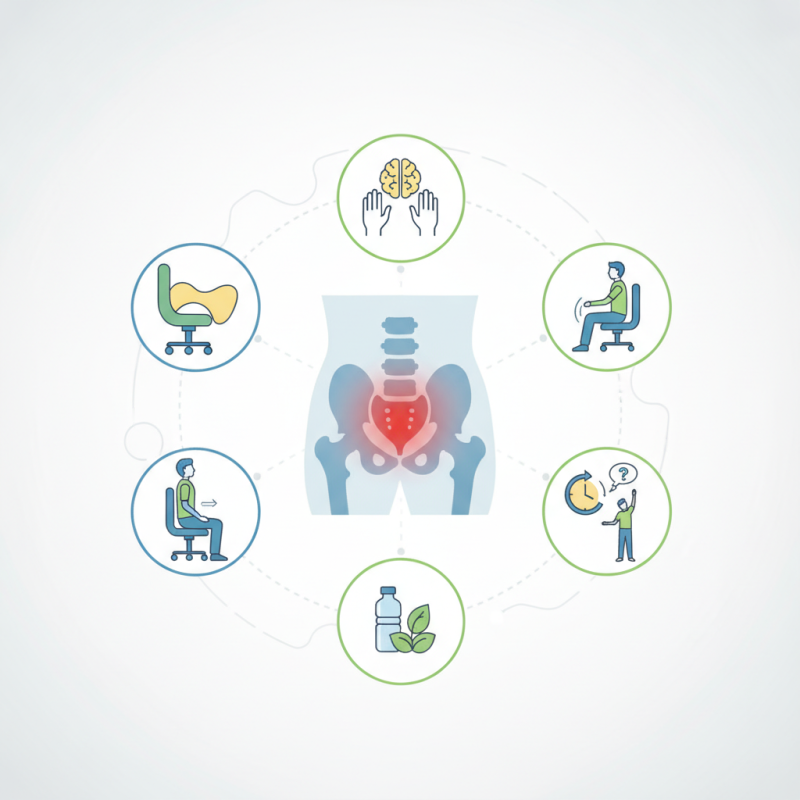 How to Relieve Tailbone Pain While Sitting All Day?