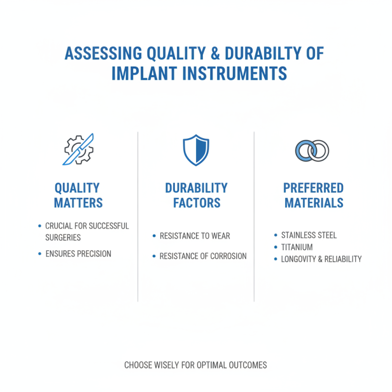 10 Essential Tips for Choosing the Right Implant Instruments