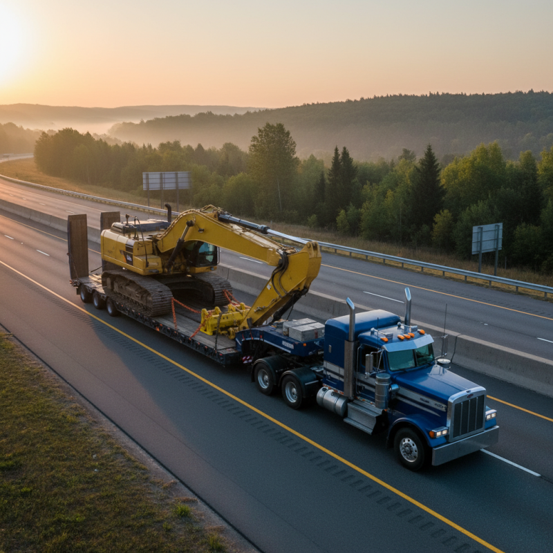 Top 10 Tips for Safely Transporting Heavy Machinery Interstate?