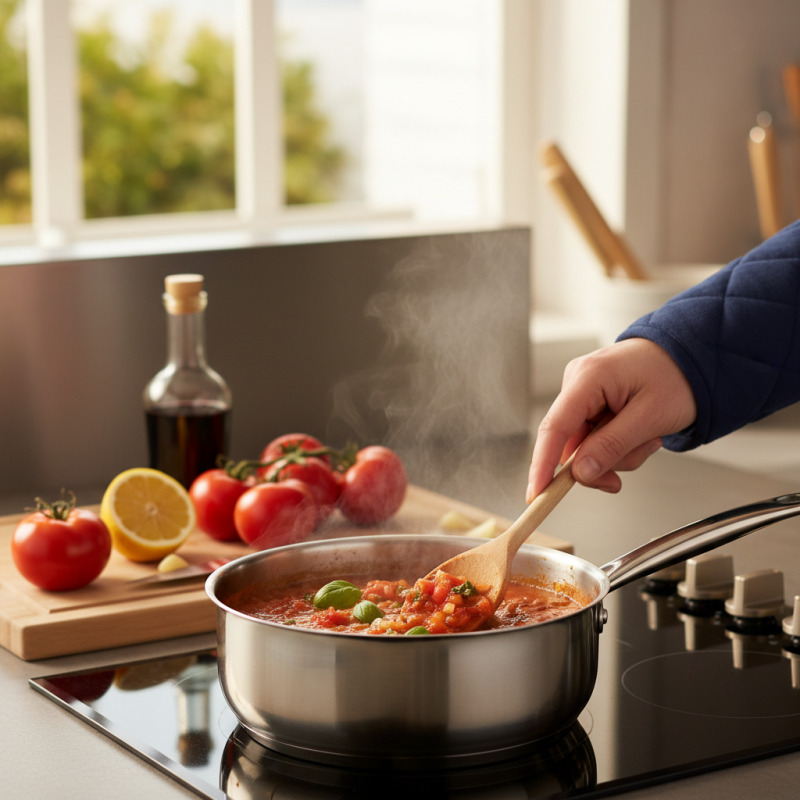 Top 10 Tips for Cooking Acidic Foods in Stainless Steel Safely