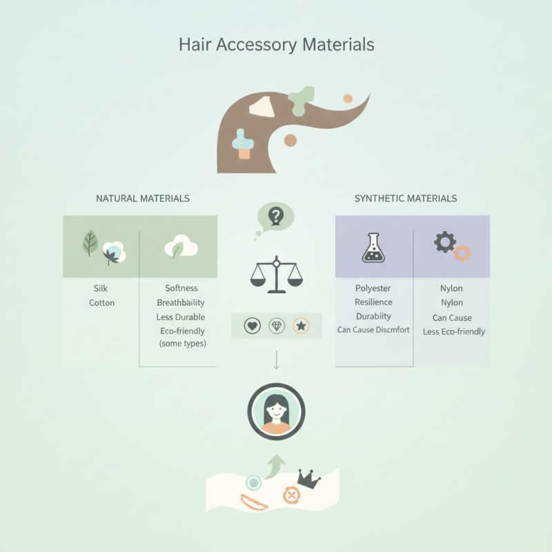 How to Choose the Best Materials for Hair Accessories?